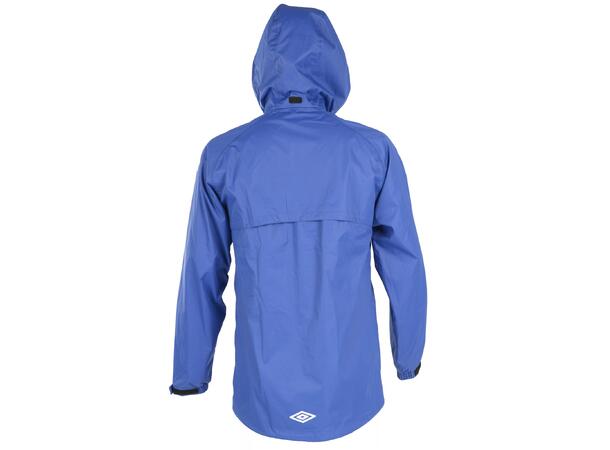 UMBRO UX-1 Rain Jacket Blå XXL Regnjakke i behagelig kvalitet 